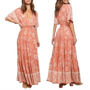 PETAL + PUP Blogger Favorite Floral Florin Maxi Dress